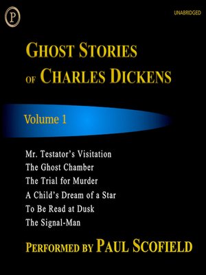 cover image of Ghost Stories of Charles Dickens